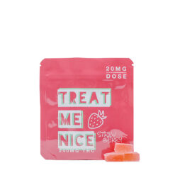 Treat Me Nice Strawberry Gummies 240MG